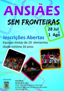 Participe no Ansiães sem Fronteiras