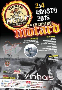 Participe no 2º Encontro motard - Vinhais
