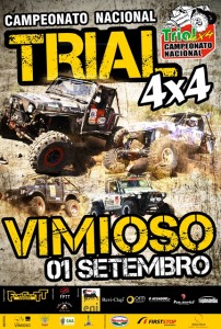 Participe no Campeonato Nacional Trial 4x4 - Vimioso