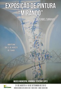 Participe no Exposição de Pintura "Mirando" - Mirandela