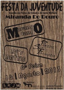 Participe no Festa da Juventude - Miranda do Douro