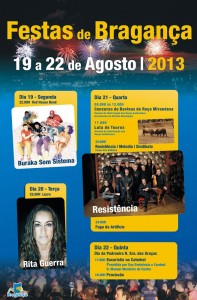 Participe nas Festas de Bragança