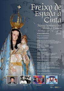 Participe nas Festas de Nossa Senhora dos Montes Ermos - Freixo de Espada à Cinta