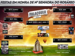 Participe na Festas em Honra de Nª Senhora do Rosário - Miranda do Douro