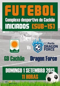 Participe no Futebol Complexo desportivo do Cachão - Mirandela
