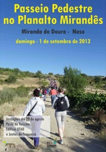 Participe no Passeio Pedestre no Planalto Mirandês - Miranda do Douro - Naso