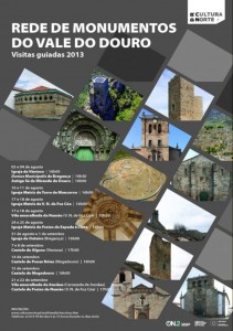 Participe no Rede de Monumentos do Vale do Douro - Visitas guiadas 2013 - Mogadouro