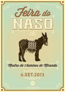 Participe no XI Edição da Feira do Naso - Mostra de Asininos de Miranda