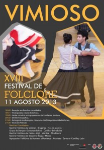 Participe no XVII Festival de Folclore - Vimioso
