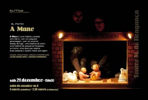 Participe no El Patio - A Mano