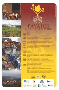 Participe nas Aldeias Vinhateiras Festival 2013 - Favaios - Carrazeda de Ansiães