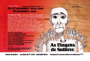 Participe nas Viagens de Gulliver