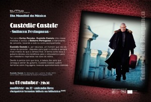 Participe no Custódio Castelo - "Guitarra Portuguesa"