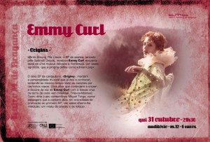 Participe na Emmy Curl - Origins