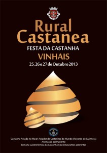 Participe na Festa da Castanha - Rural Castanea - Vinhais