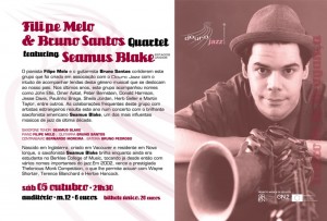 Participe no Filipe Melo & Bruno Santos - Seamus Blake