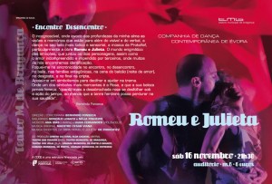 Participe nos Romeu e Julieta - "Encontro Desencontro"