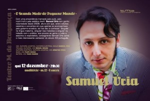 Participe no Samuel Úria - "O Grande Medo do Pequeno Mundo"