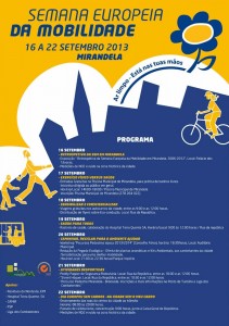 Participe na Semana Europeia da Mobilidade - Mirandela