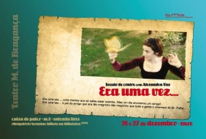 Participe no Sessão de contos com Alexandra Vaz - Era uma vez....