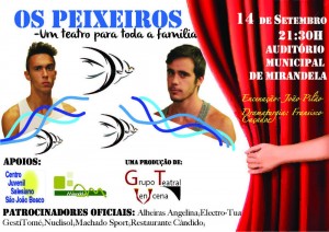 Participe no Teatro - Os Peixeiros - Mirandela
