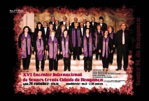 Participe no XVI Encontro Internacional de Grupos Corais Cidade de Bragança