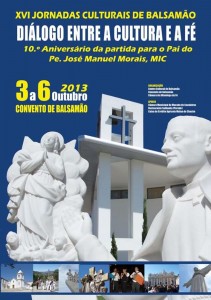 Participe no XVI Jornadas Culturais de Balsamão - Diálogo Entre a Cultura e a Fé - Macedo de Cavaleiros
