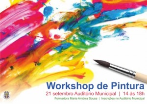 Participe no Worshop de Pintura - Freixo de Espada à Cinta
