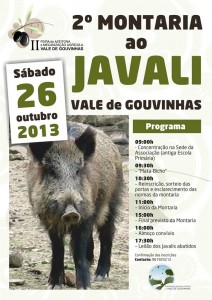 2º Montaria ao Javali - Vale de Gouvinhas - Mirandela