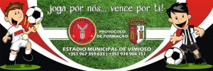 Participe no AFC Vimioso - "joga por nós... vence por ti!"