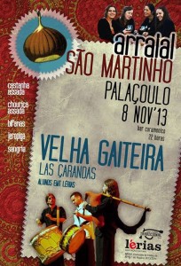 Participe no Arraial de São Martinho - Palaçoulo - Mirandela do Douro