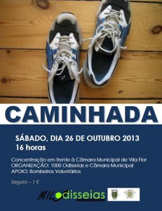 Participe na Caminhada pela saúde - Vila Flor