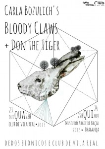 Participe no Concerto - Dedos Bionicos e Club de Vila Real - Museu do Abade de Baçal - Bragança
