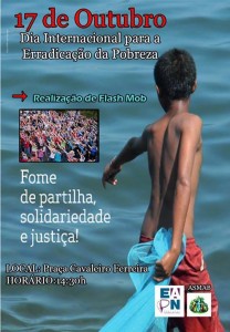 Participe no Dia Internacional para a Erradicação da Pobreza - ASMAB Bragança