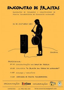 Participe no Encontro de Fraitas - Encontro de tocadores e construtores de Fraita Tamborileira do Planalto Mirandês - Sendim - Miranda do Douro