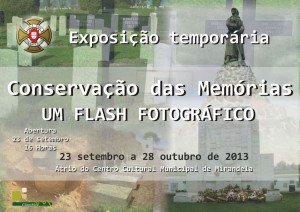 Participe no Exposição temporária - Mirandela