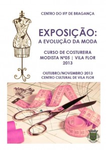 Participe no Exposição: A evolução da moda - Vila Flor
