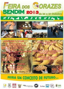 Participe na Feira dos Gorazes - Sendim 2013 - Miranda do Douro
