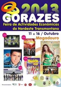 Participe na Feira dos Gorazes - Mogadouro