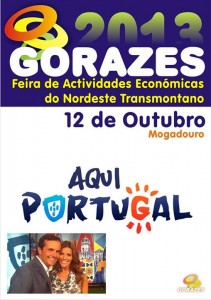 Participe na Feiras dos Gorazes - Parque de Feiras e Exposições - venha assistir em directo - Mogadouro