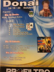 Participe na Festa em Donai - Bragança