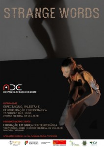 Participe no Formação em Dança Contemporânea - Vila Flor