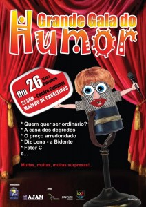 Participe no Grande Gala do Humor - Macedo de Cavaleiros