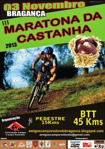 Participe na III Maratona da Castanha 2013