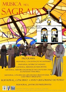 Participe no Musica nel Sagrado - Miranda do Douro