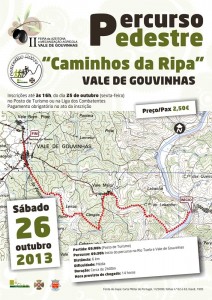 Participe no Percurso Pedestre "Caminhos da Ripa" - Vale de Gouvinhas - Mirandela
