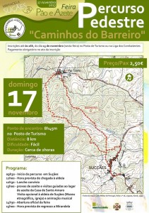 Participe no Percurso Pedestre "Caminhos do Barreiro" - Suçães - Mirandela