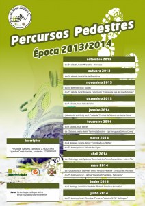 Percursos Pedestres 2013 / 2014 - Mirandela