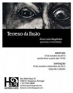 Participe no Terreno da Ilusão - História e Arte - Bragança