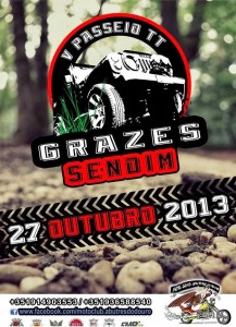 Participe no V Passeio TT - Grazes - Sendim - Miranda do Douro